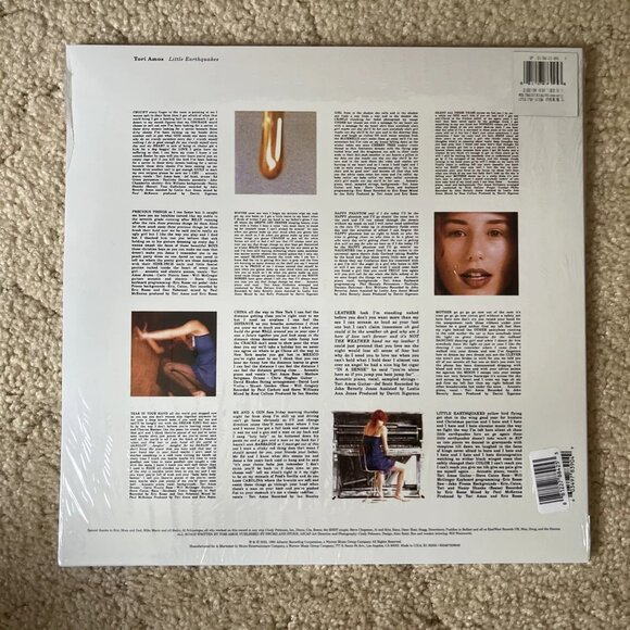 Tori Amos Little Earthquakes 2-LP ~ Exclusive Colored Vinyl ~ New/Sealed! - Picture 2 of 2